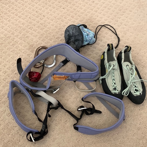 Black Diamond Accessories - Rock climbing SET 🧗🏼‍♂️